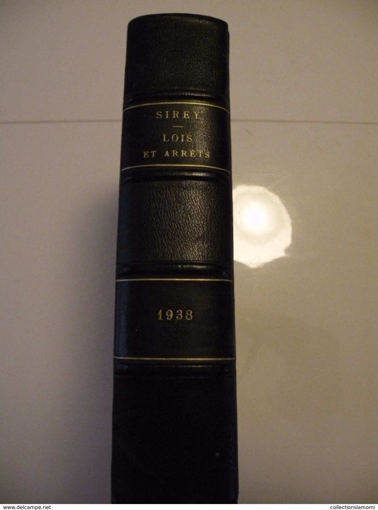 J.B. Sirey > Recueil des Lois et des arrêts fondé en 1938 > Journal du Palais Pandectes Françaises Périodiques