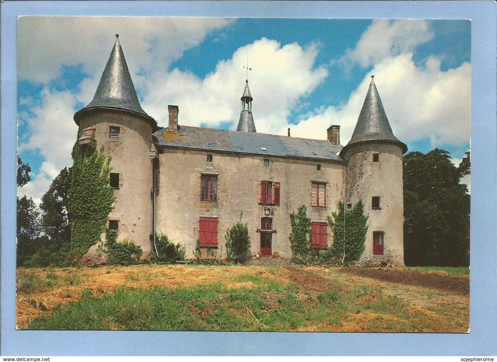 Le Poiré-sur-Vie (85) Château De La Métairie 2 Scans Au Début Du XVIIe S. Immense Parc Aux Essences Rares - Poiré-sur-Vie