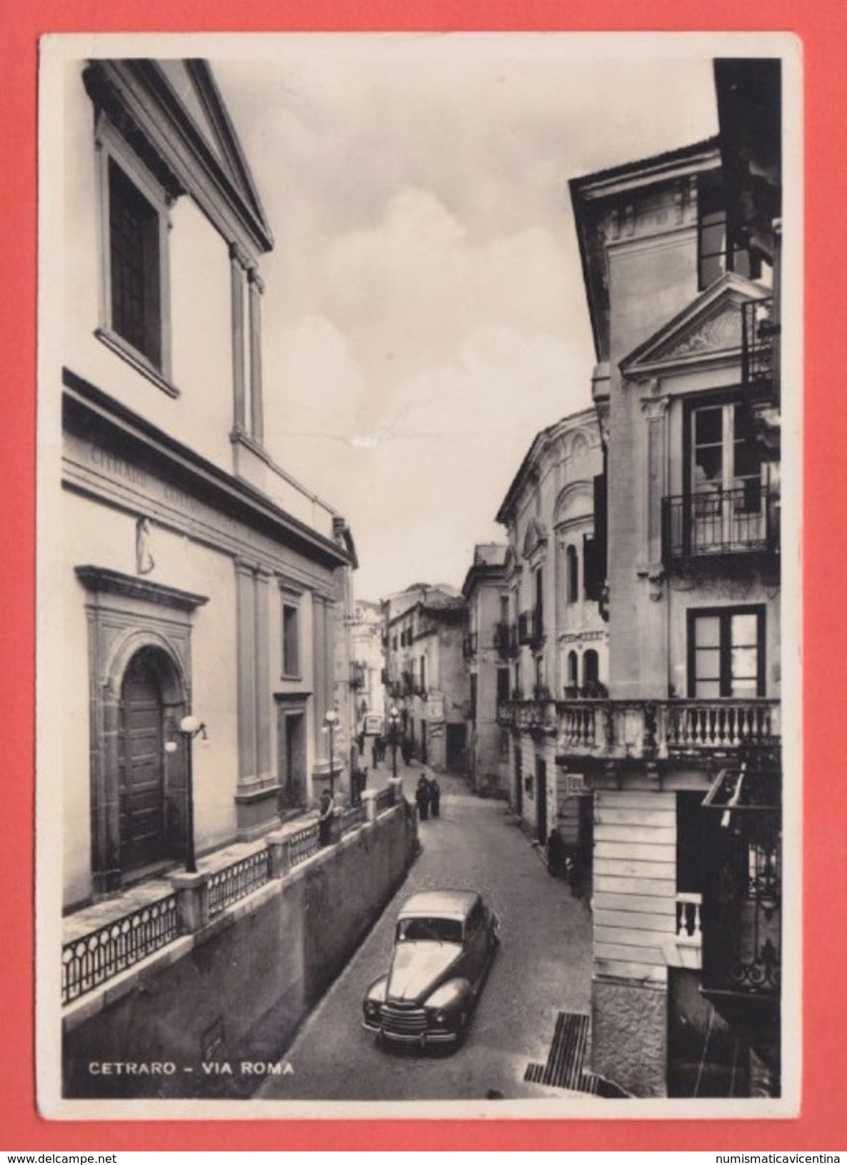 Cosenza Cetraro  Via Roma 1952 - Cosenza