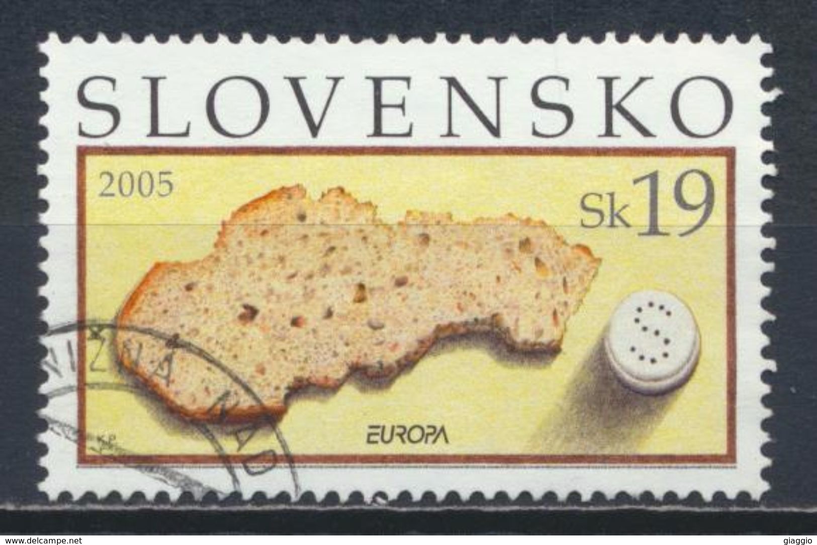 °°° SLOVENSKO - Y&T N°444 - 2005 °°° - Oblitérés