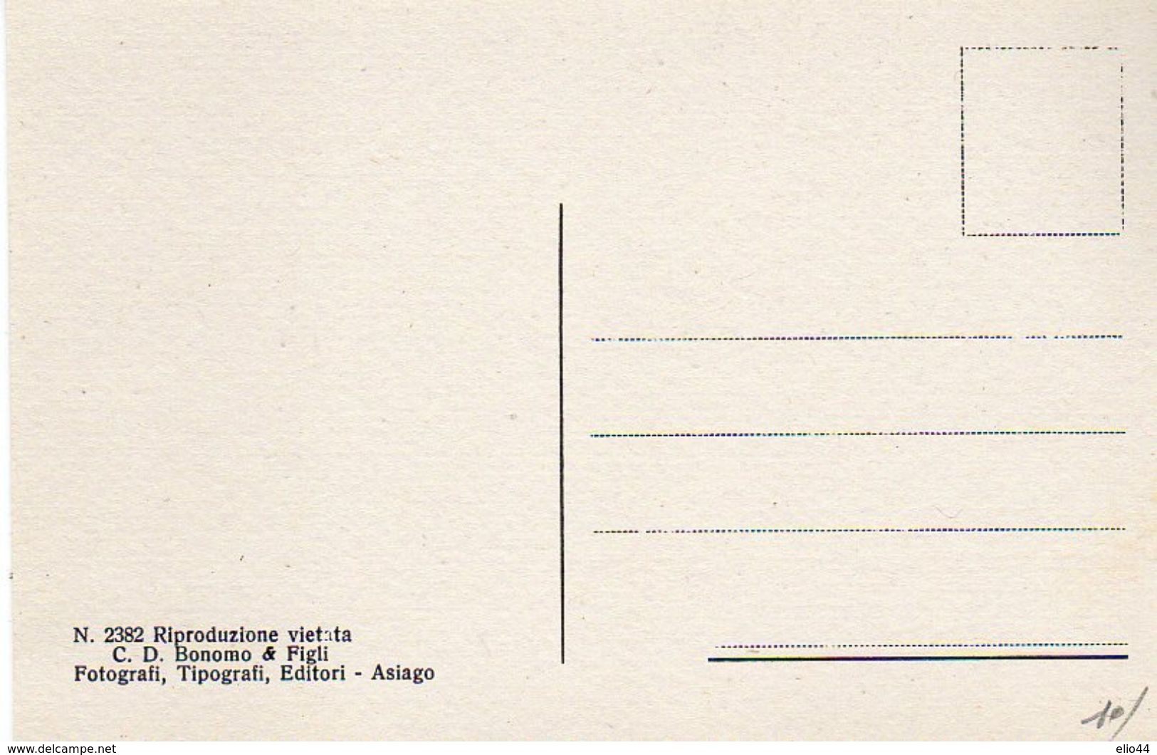 Vicenza - Altopiano Di Asiago Monte Ortigara M. 2105 - Il Calvario Degli Alpini (La Colonna Mozza) - - Vicenza