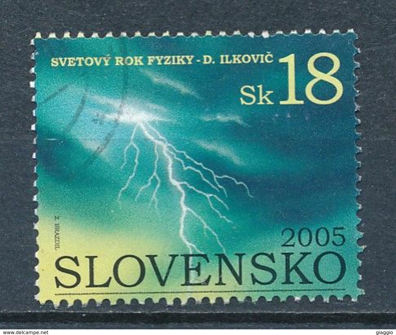 °°° SLOVENSKO - Y&T N°446 - 2005 °°° - Oblitérés