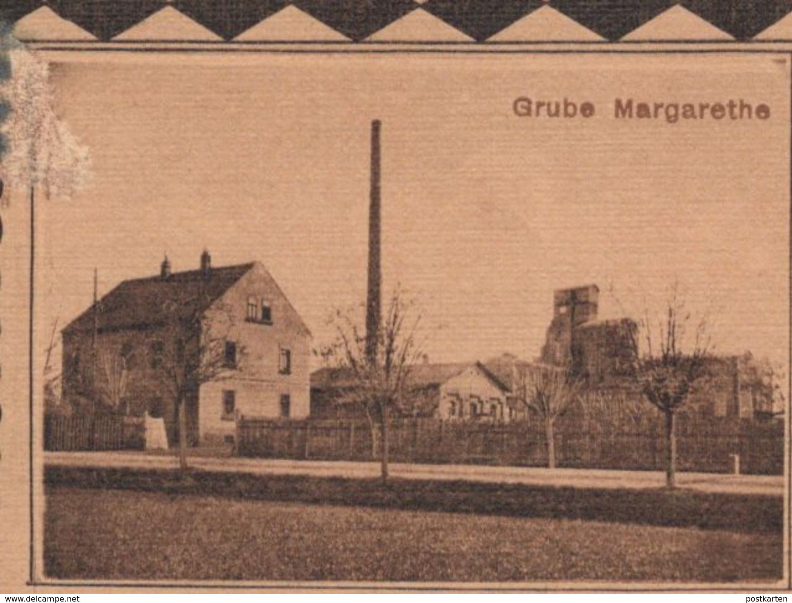 ALTE POSTKARTE GRUSS AUS ESPENHAIN GRUBE MARGARETHE BAHNHOF CAFÉ APITZ RÖTHA Station Gare Mine Postcard Ansichtskarte - Rötha