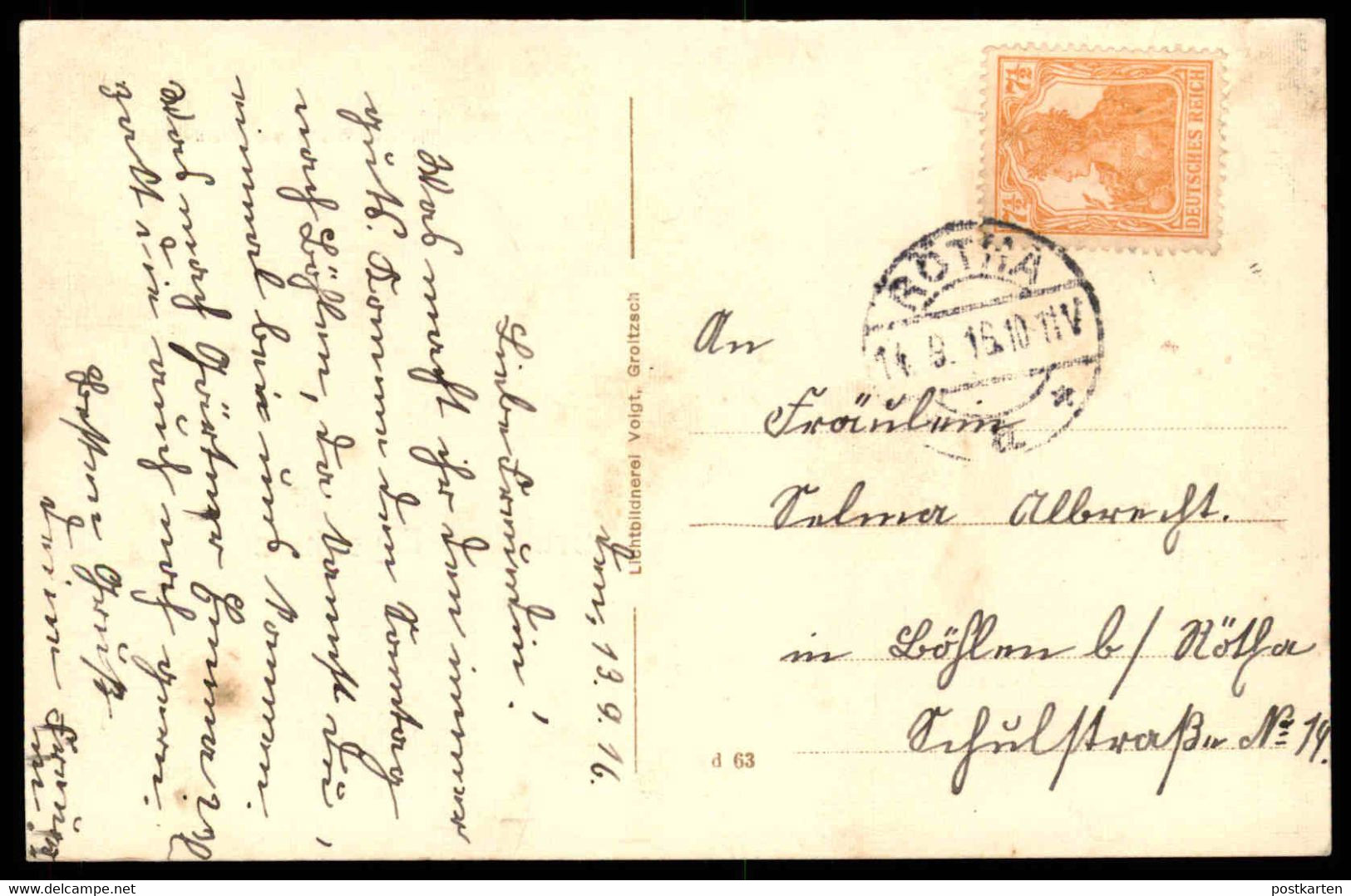 ALTE POSTKARTE GRUSS AUS ESPENHAIN GRUBE MARGARETHE BAHNHOF CAFÉ APITZ RÖTHA Station Gare Mine Postcard Ansichtskarte - Roetha