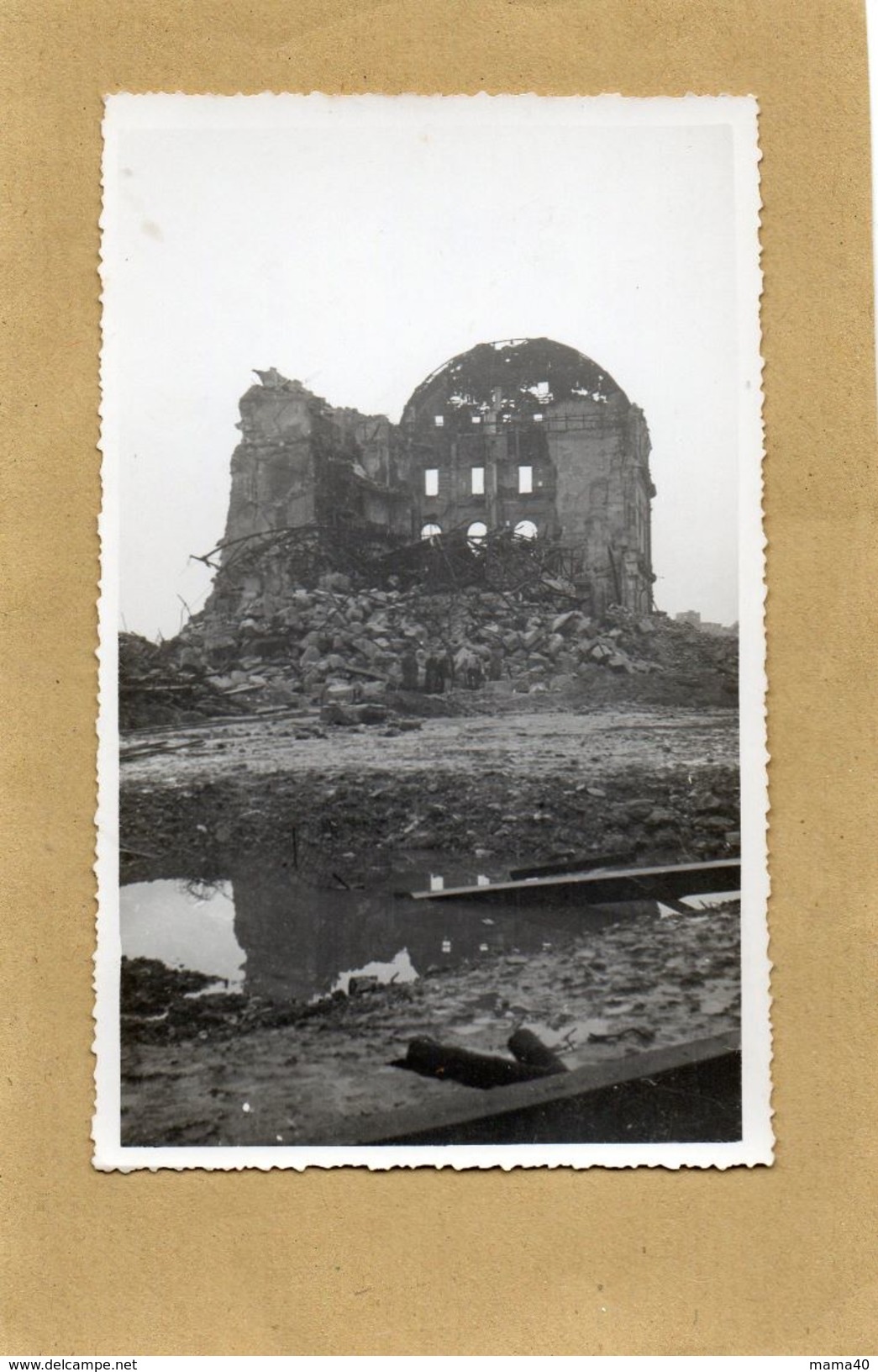 76 - WWII - LE HAVRE APRES LE BOMBARDEMENT - Unclassified