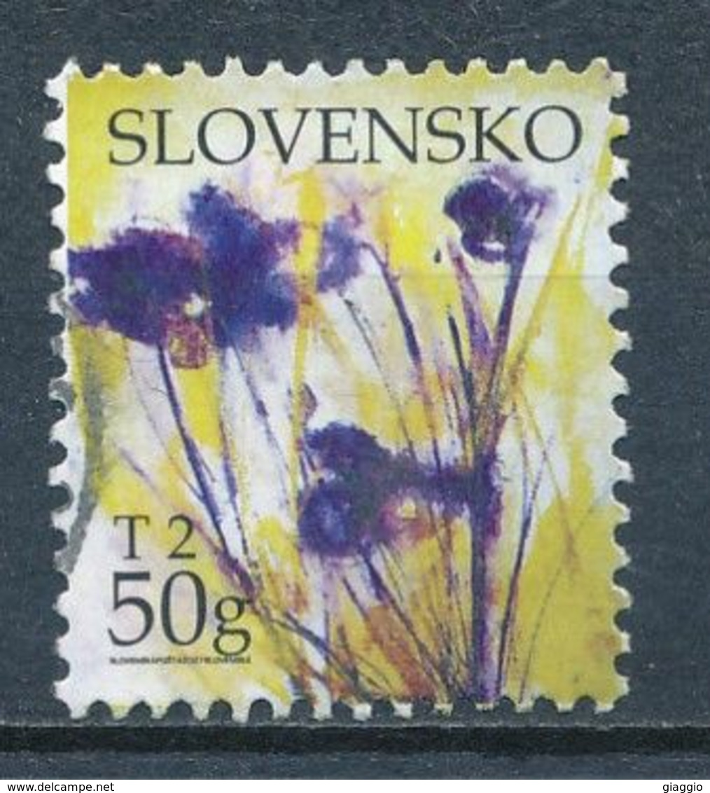 °°° SLOVENSKO - Y&T N°478 - 2007 °°° - Used Stamps