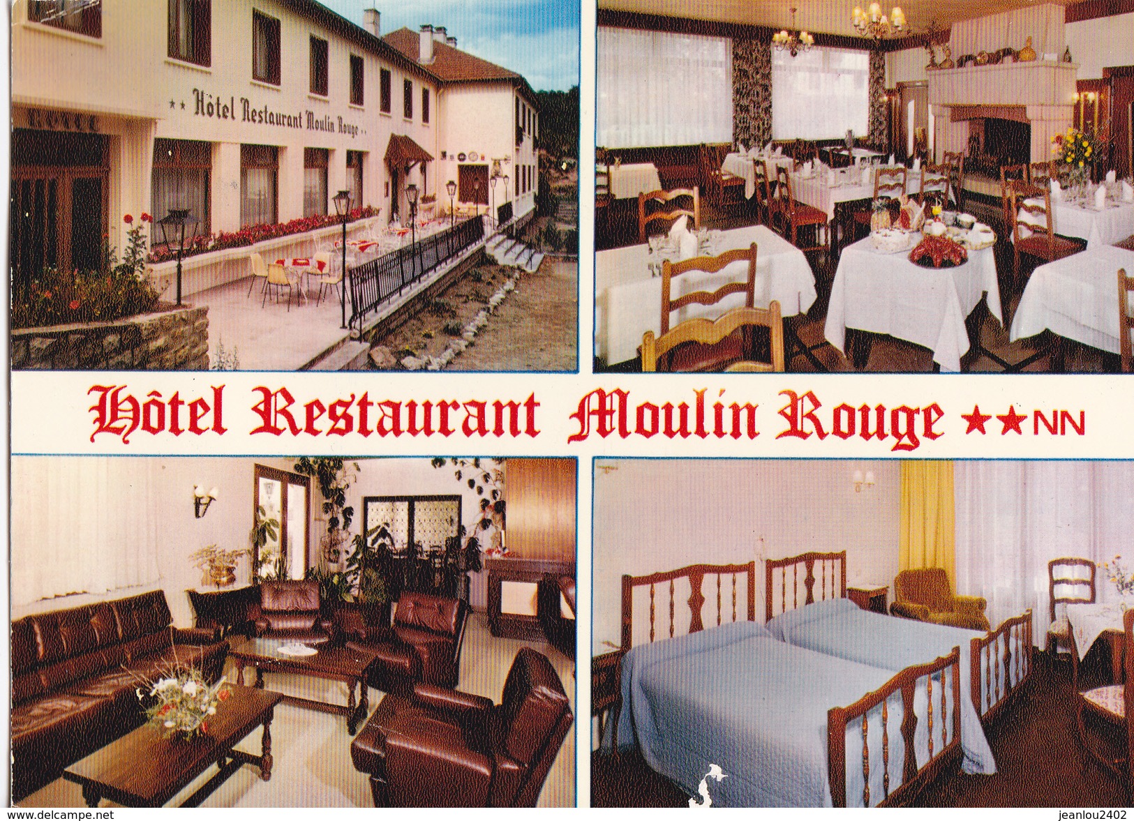 LE BREUIL HOTEL RESTAURANT MOULIN ROUGE - Le Creusot