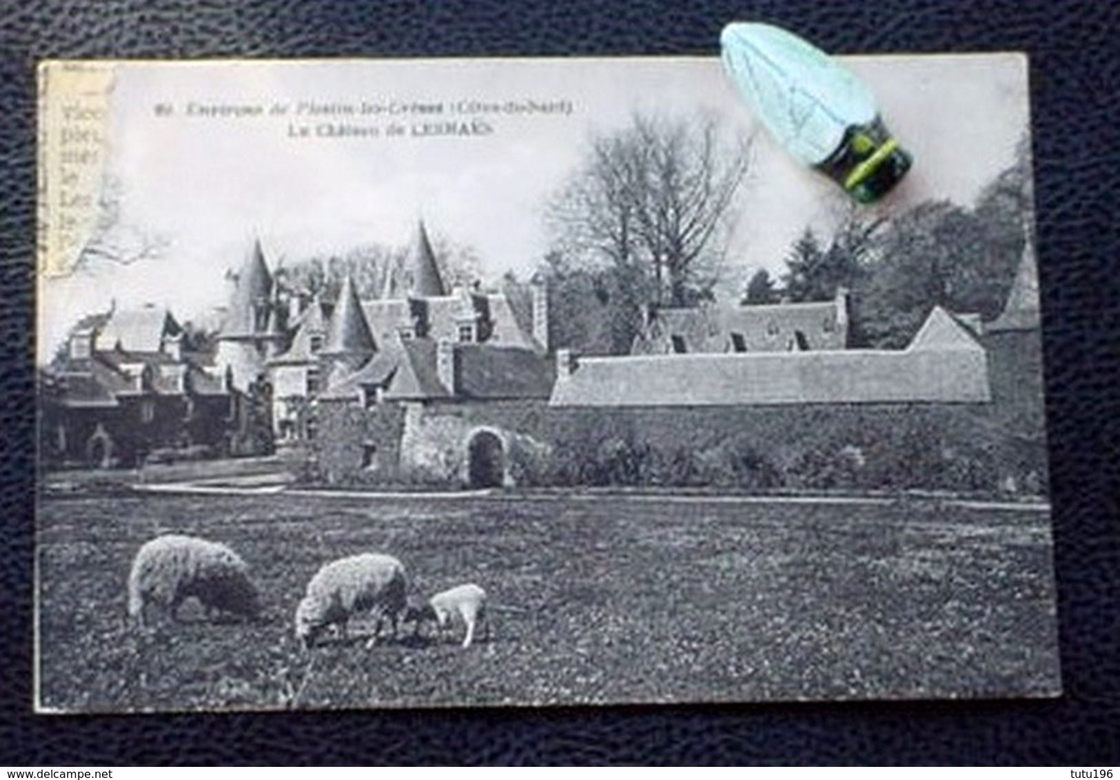 22 - PLESTIN-les-GREVES - Le Château De LESMAËS - Plestin-les-Greves