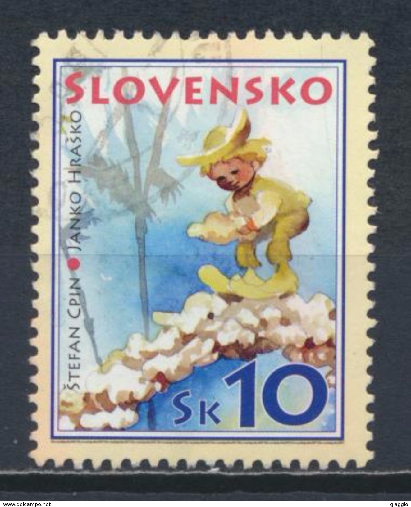 °°° SLOVENSKO - Y&T N°483 - 2007 °°° - Used Stamps