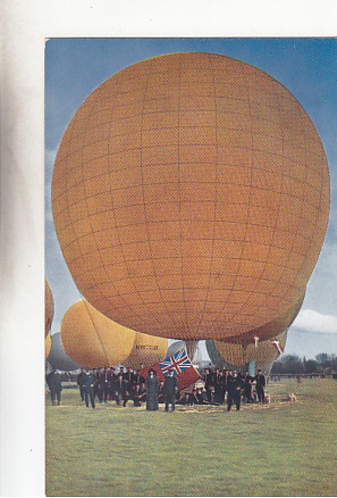 Gordon-Bennett-Wettfliegen - Englischer Ballon Beim Start       (P-101-60725) - Montgolfières