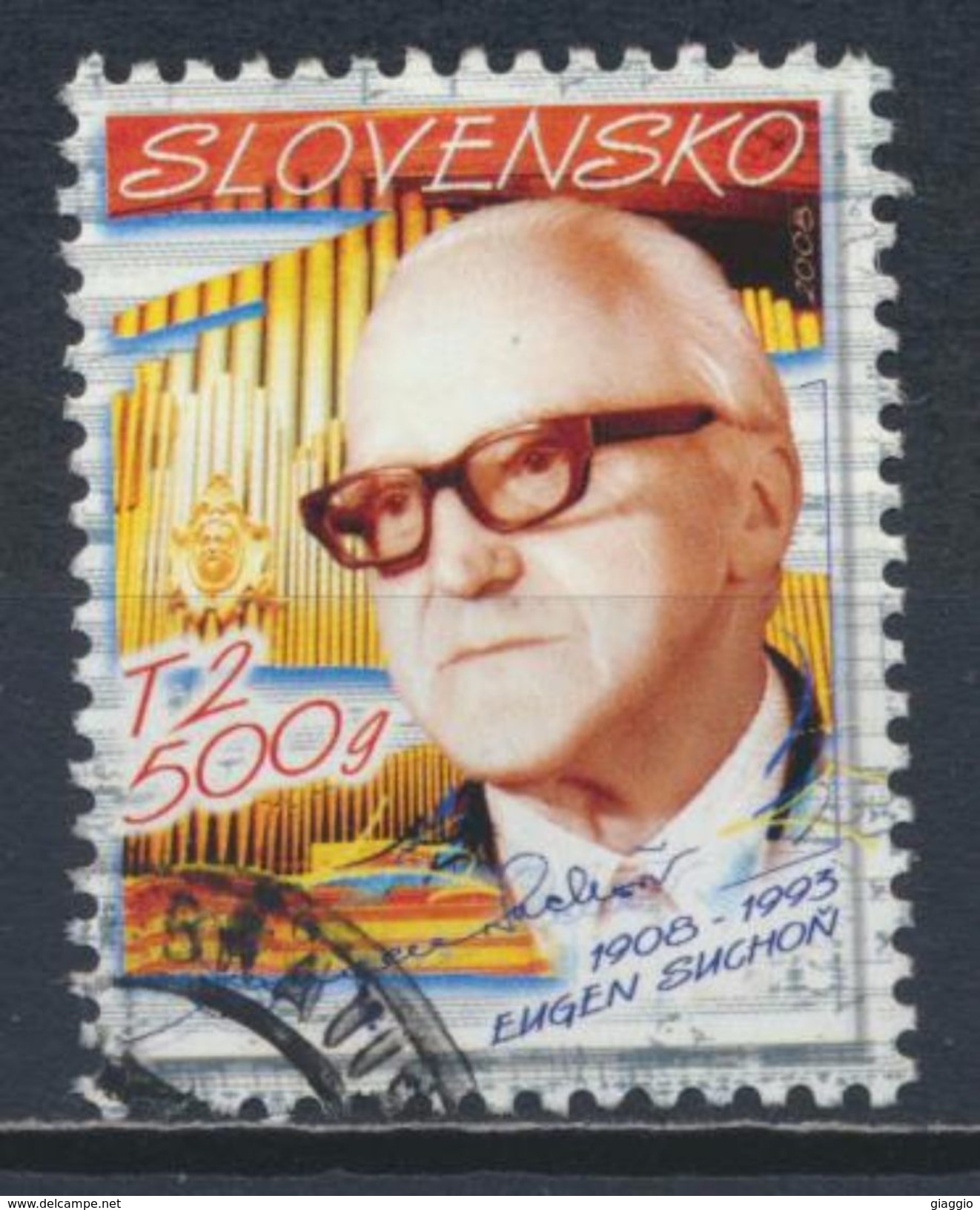 °°° SLOVENSKO - Y&T N°503 - 2008 °°° - Used Stamps