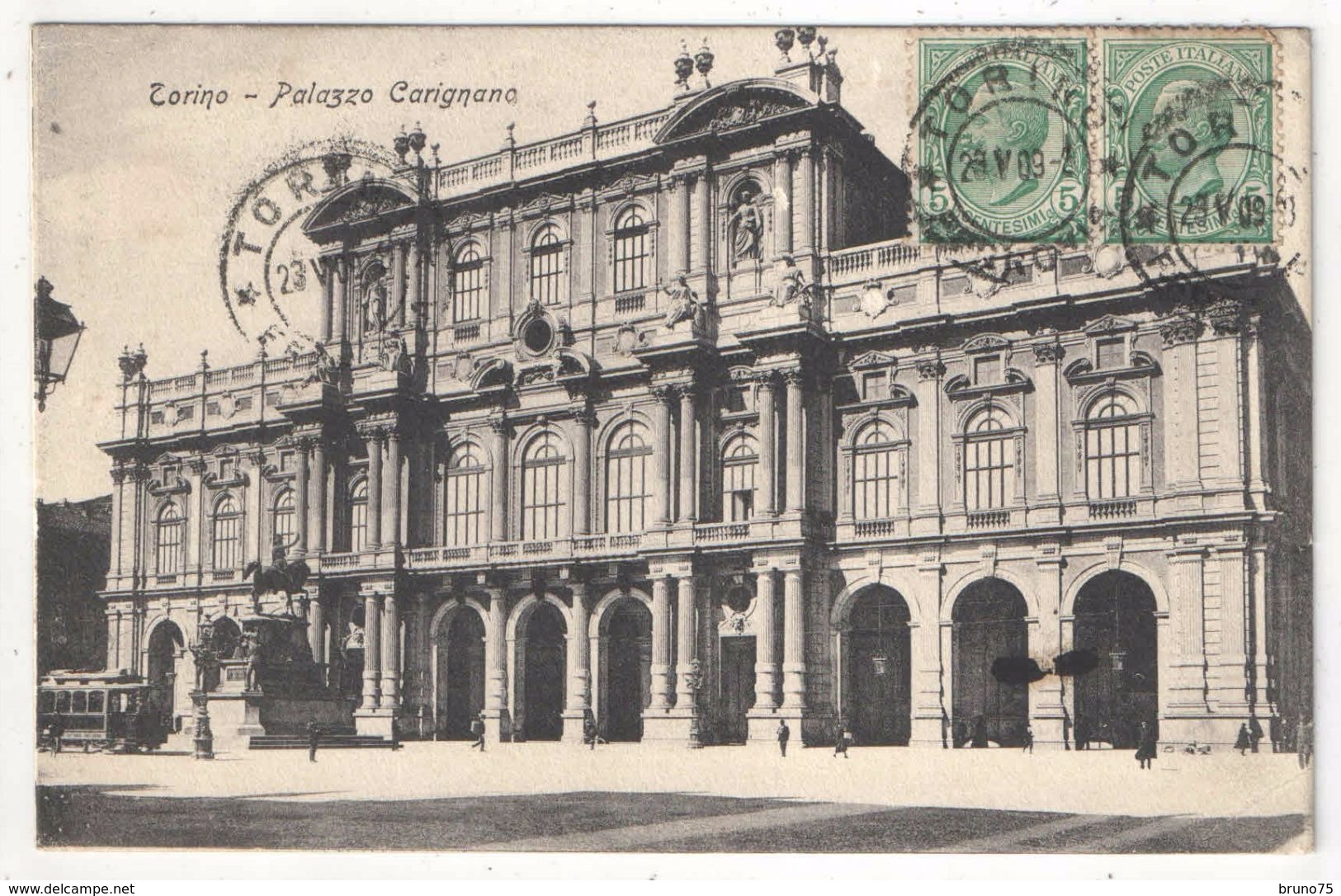 TORINO - Palazzo Carignano - GPM 8306 - Palazzo Carignano