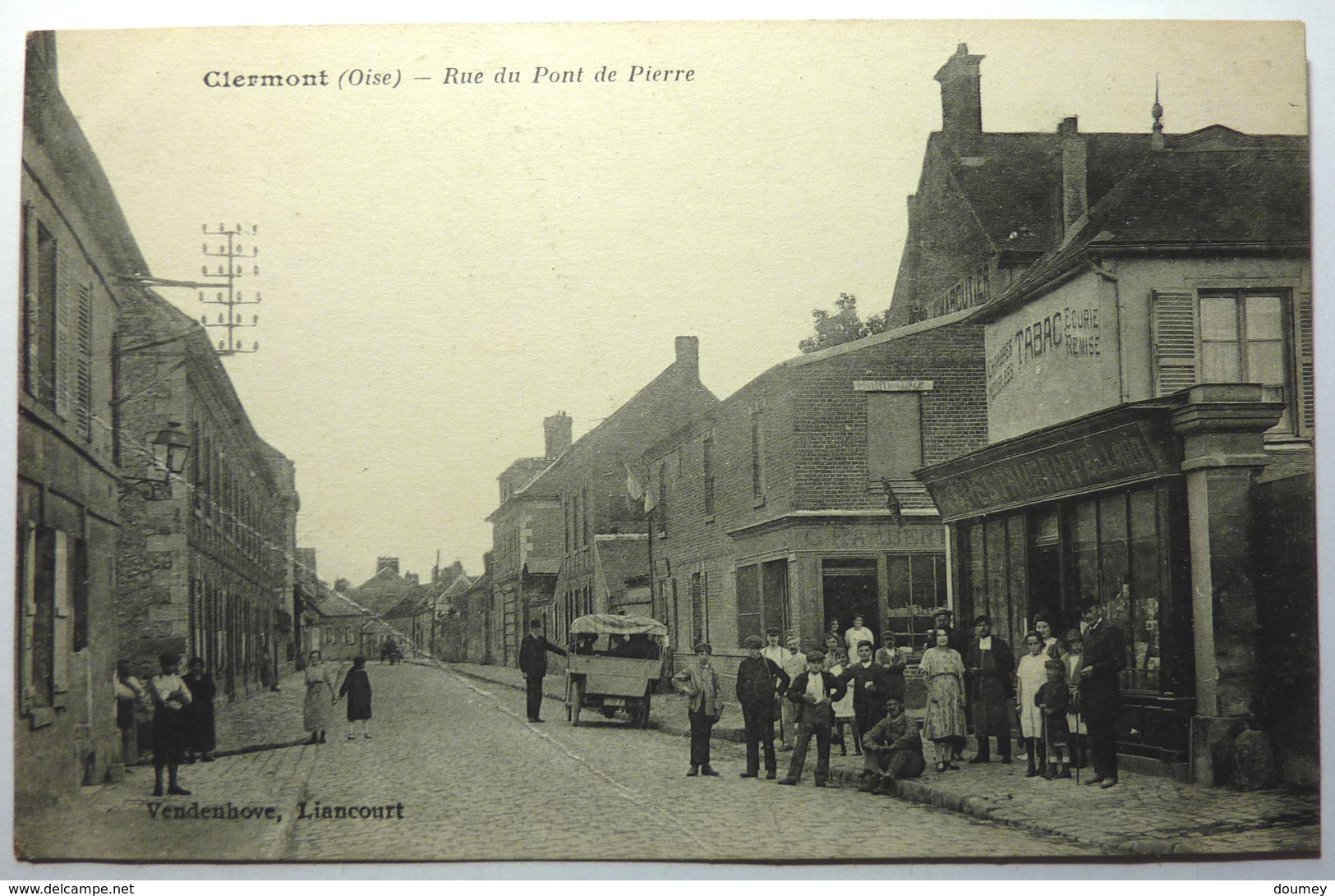 RUE DU PONT DE PIERRE - CLERMONT - Clermont