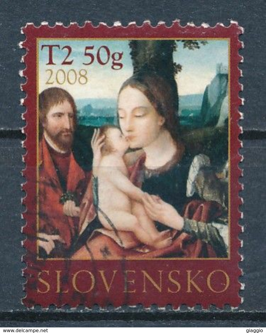 °°° SLOVENSKO - Y&T N°516 - 2008 °°° - Used Stamps