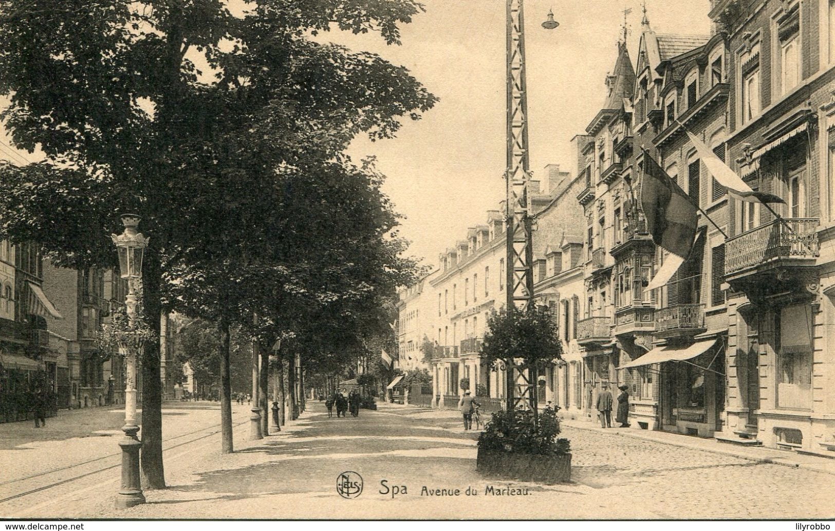 BELGIUM - Spa - Liege - Avenue De Marleau - Thimister-Clermont