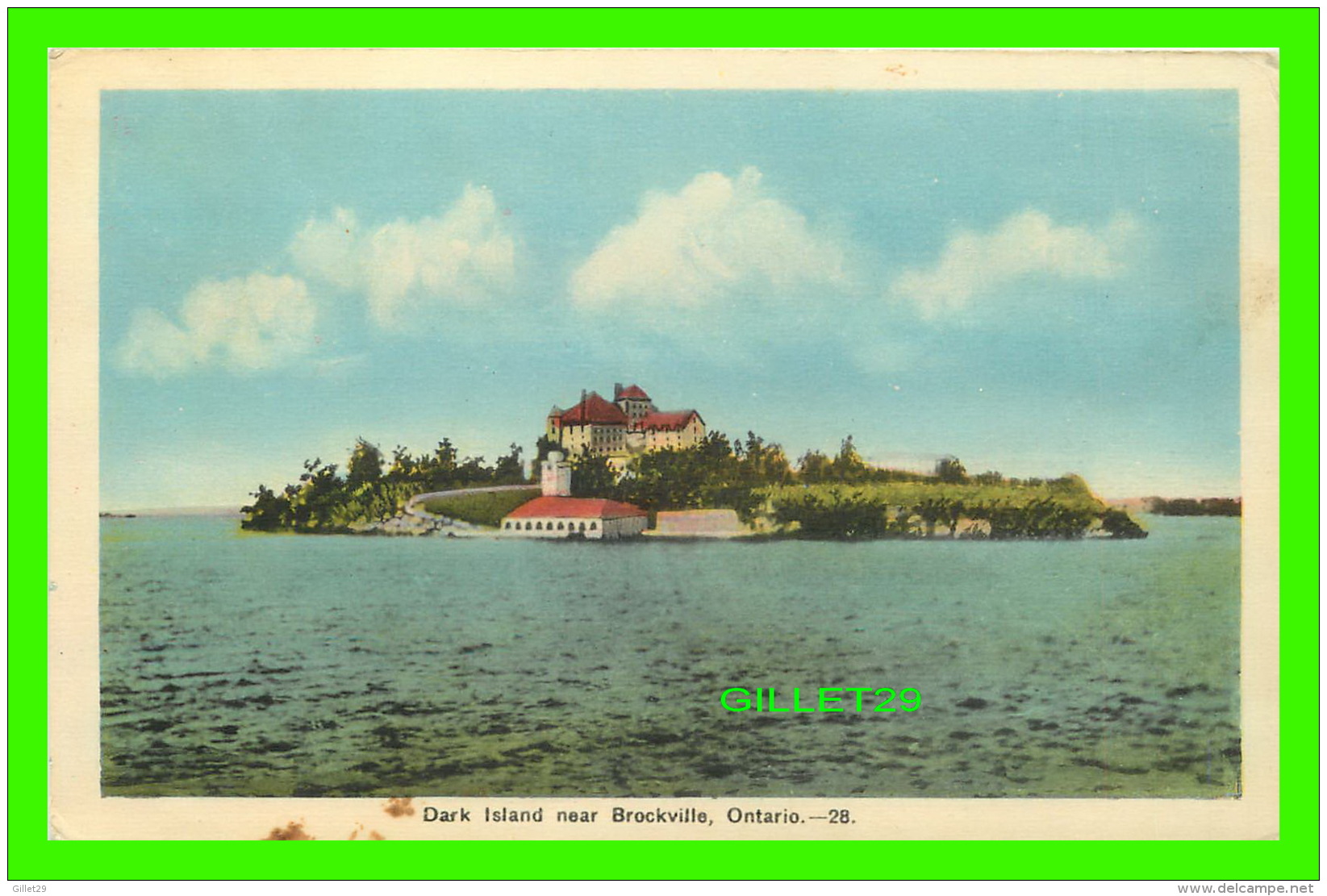 BROCKVILLE, ONTARIO - DARK ISLAND - PECO - - Brockville