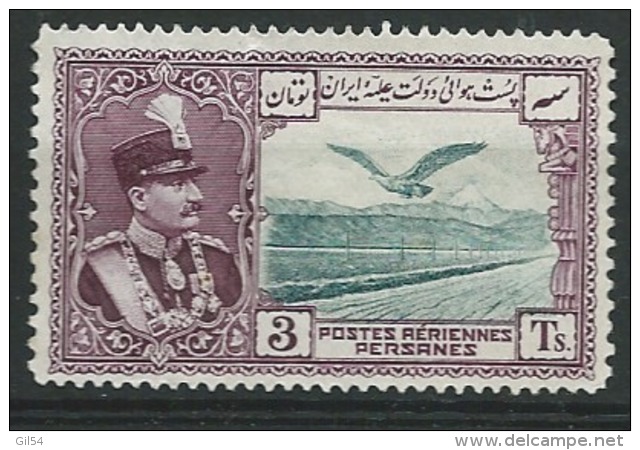 Iran - Aérien -  Yvert N° 50 (*) Sans Gomme   - Ah24720 - Iran