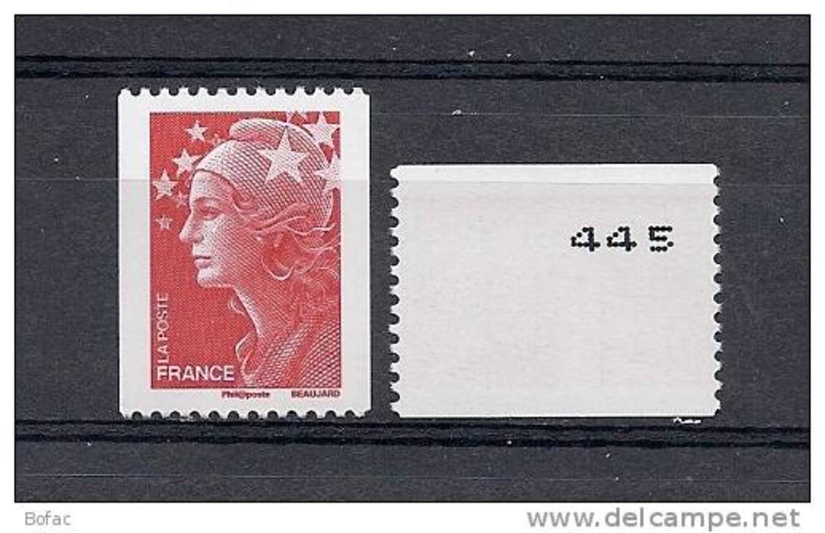 4240  **  FRANCE  Y  &  T  "Marianne De Beaujard"  01/20 - Roulettes