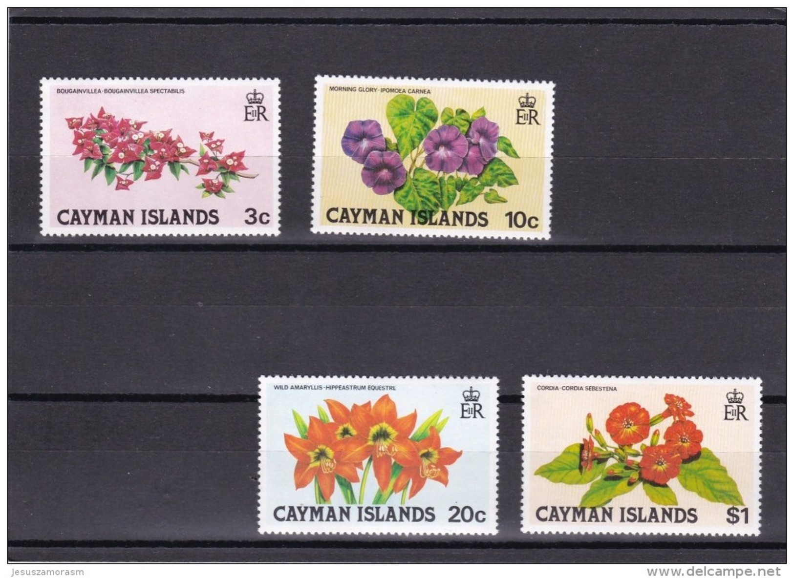 Caiman Nº 485 Al 488 - Cayman Islands