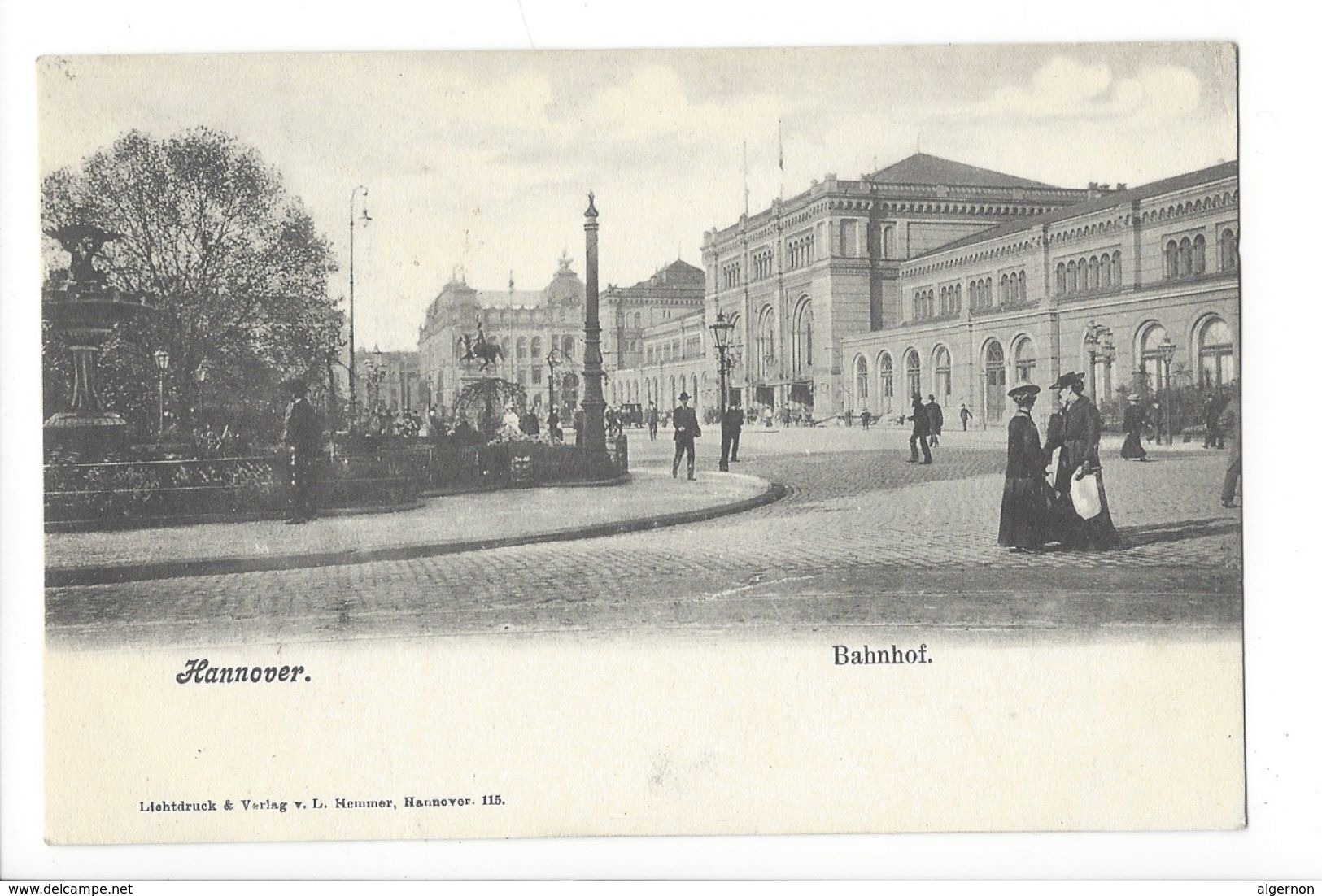 18484 - Hannover Bahnhof - Hannover