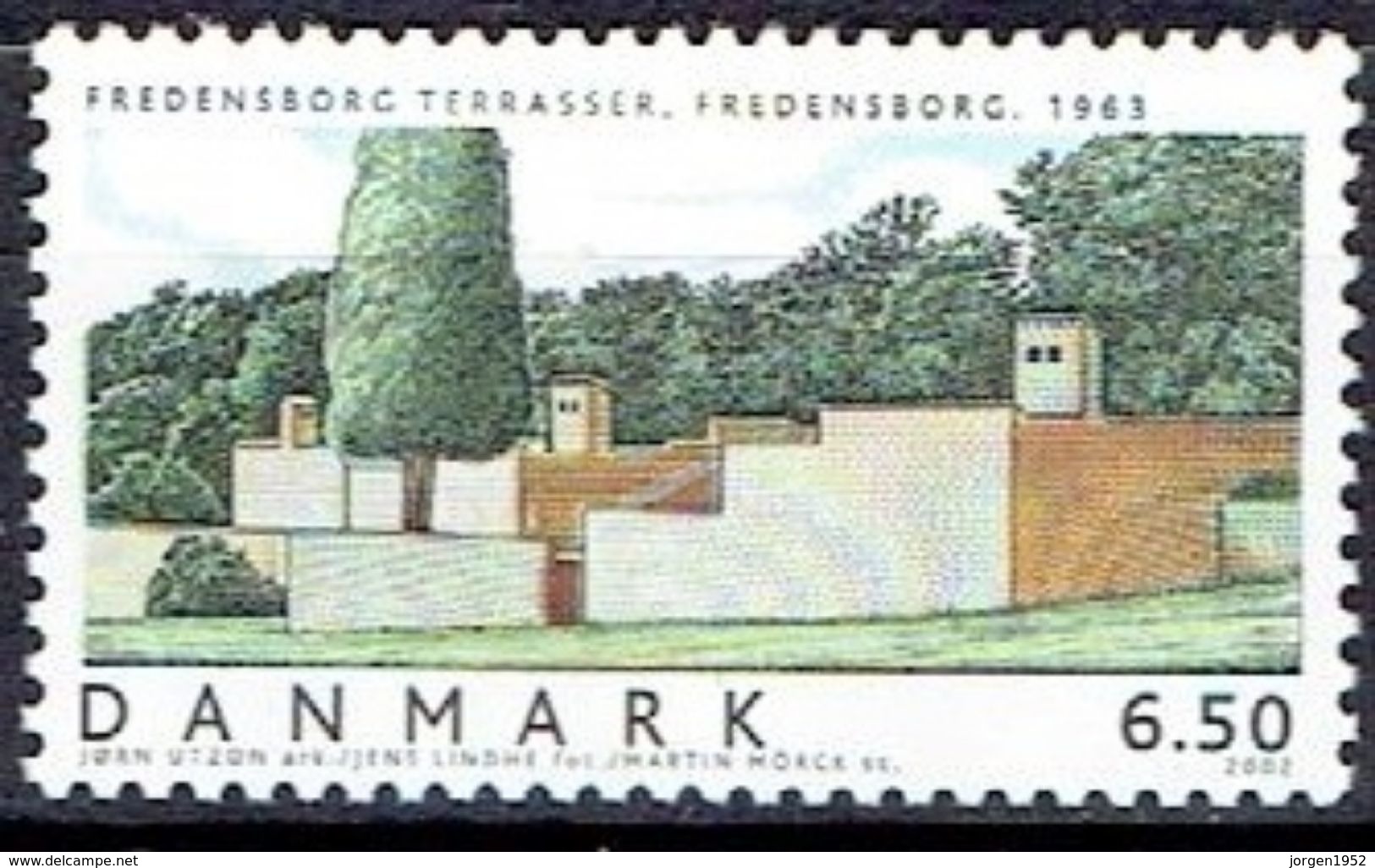 DENMARK  # FROM 2002  STAMPWORLD 1326** - Nuevos