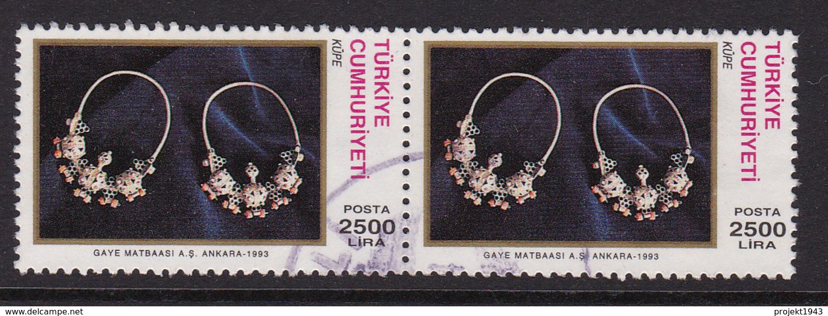 TK 1993 Mi-Nr. 3006 Traditionelle Kunst, Gestempelt, Siehe Scan - Used Stamps