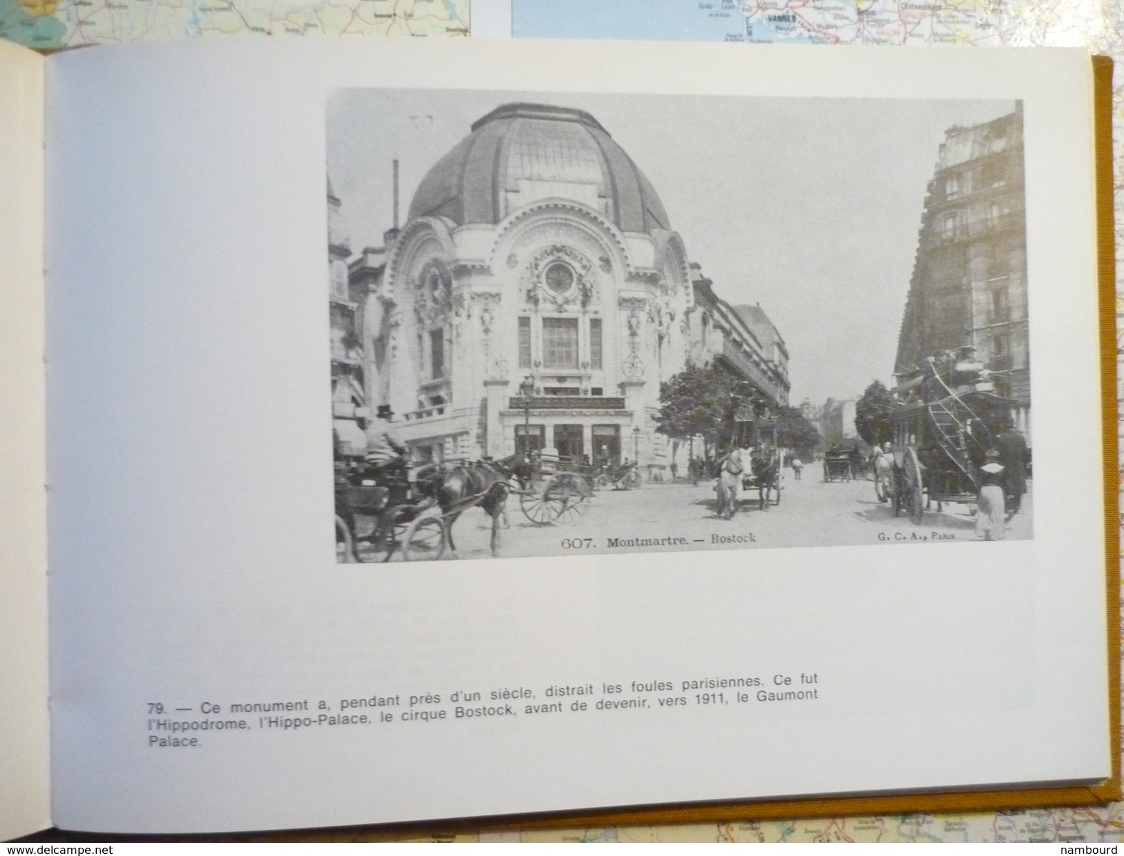 Montmartre à la Belle Epoque Première balade par André Fildier Editions Libro-Sciences SPRL Bruxelles1973