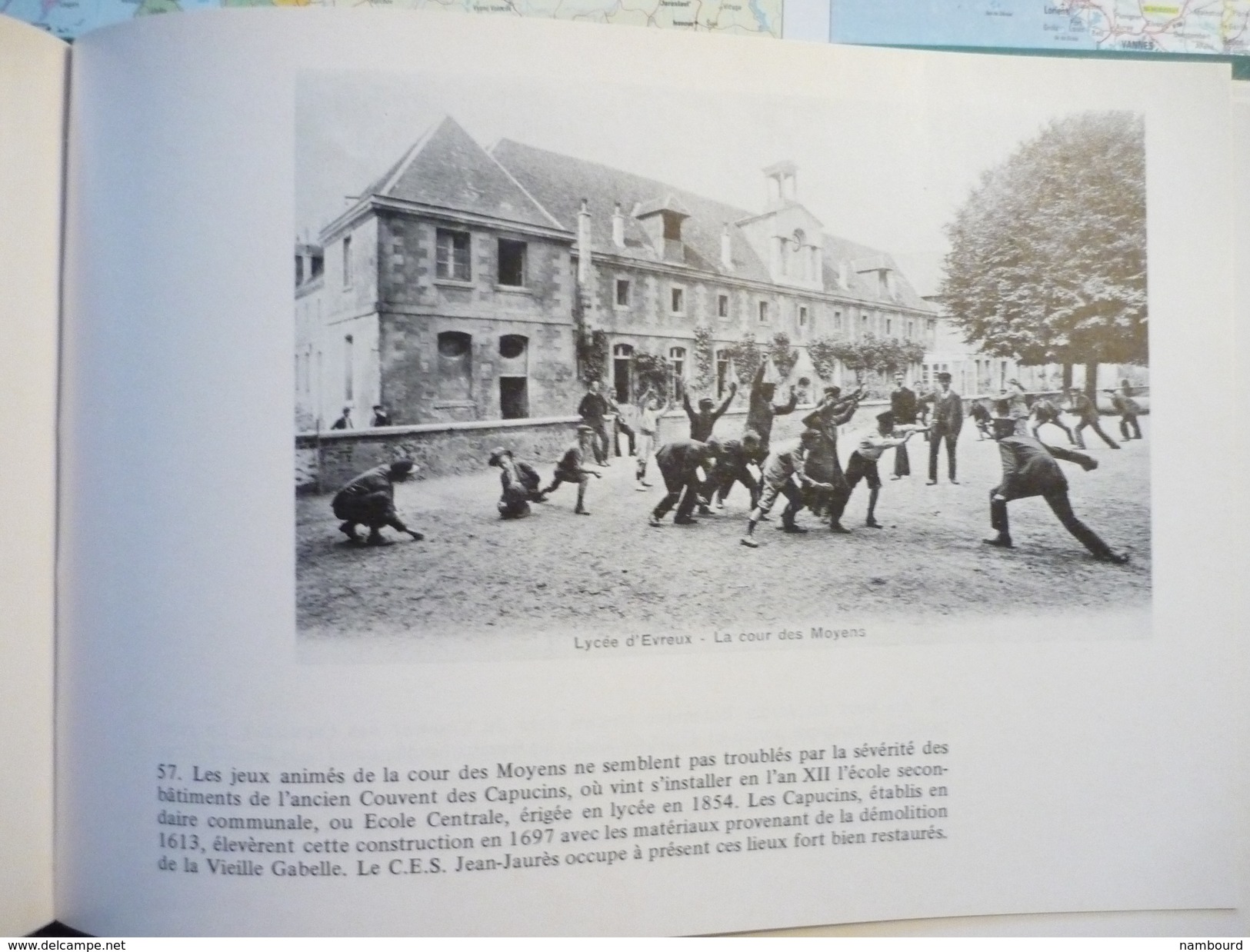 Evreux En Cartes Postales Anciennes Par Claude Lannette Bibliothèque Européenne - Livres & Catalogues