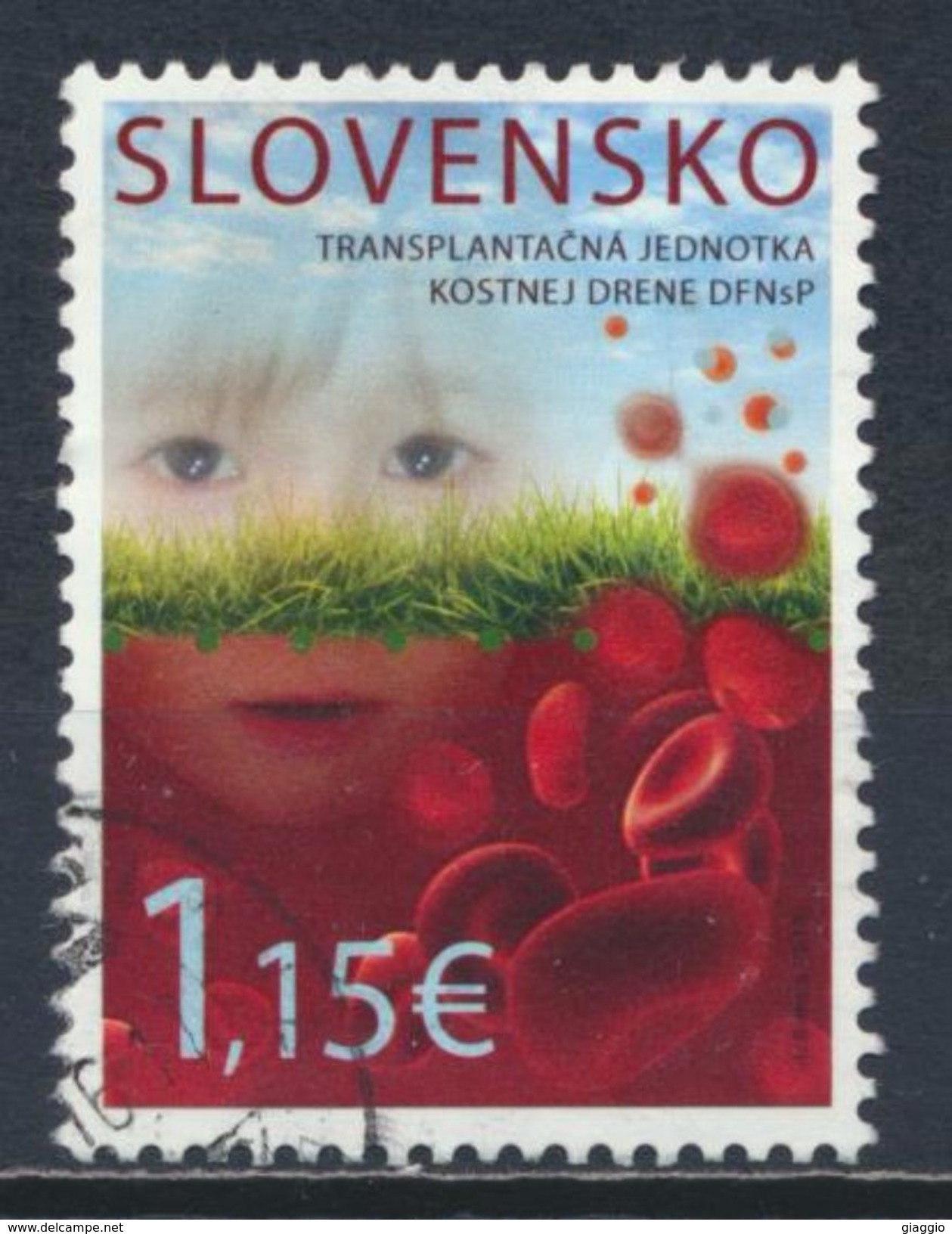 °°° SLOVENSKO - Y&T N°663 - 2015 °°° - Oblitérés