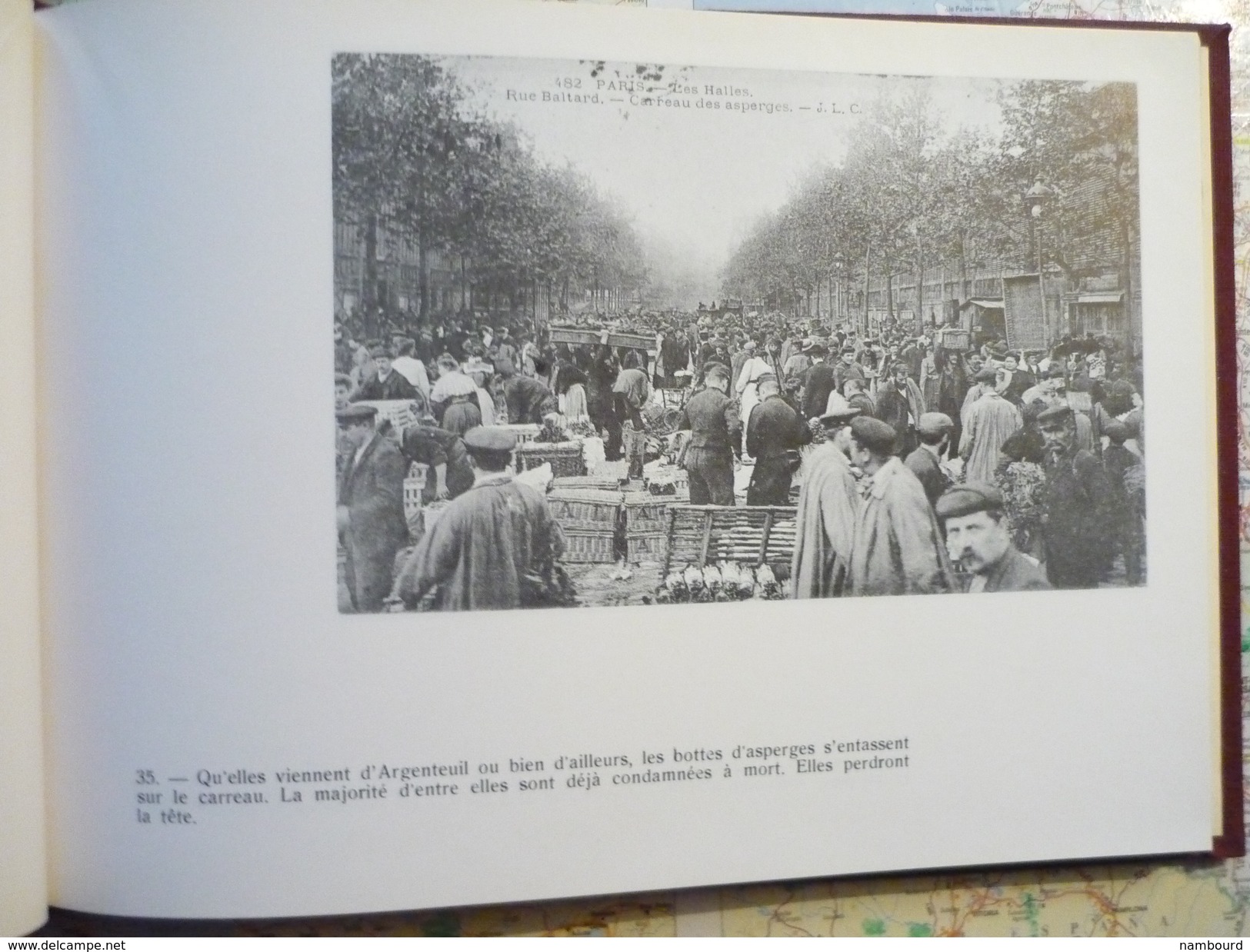 Halles De Paris Le Marais à La Belle Epoque Par André Fildier Editions Libro-Sciences SPRL Bruxelles 1973 - Livres & Catalogues