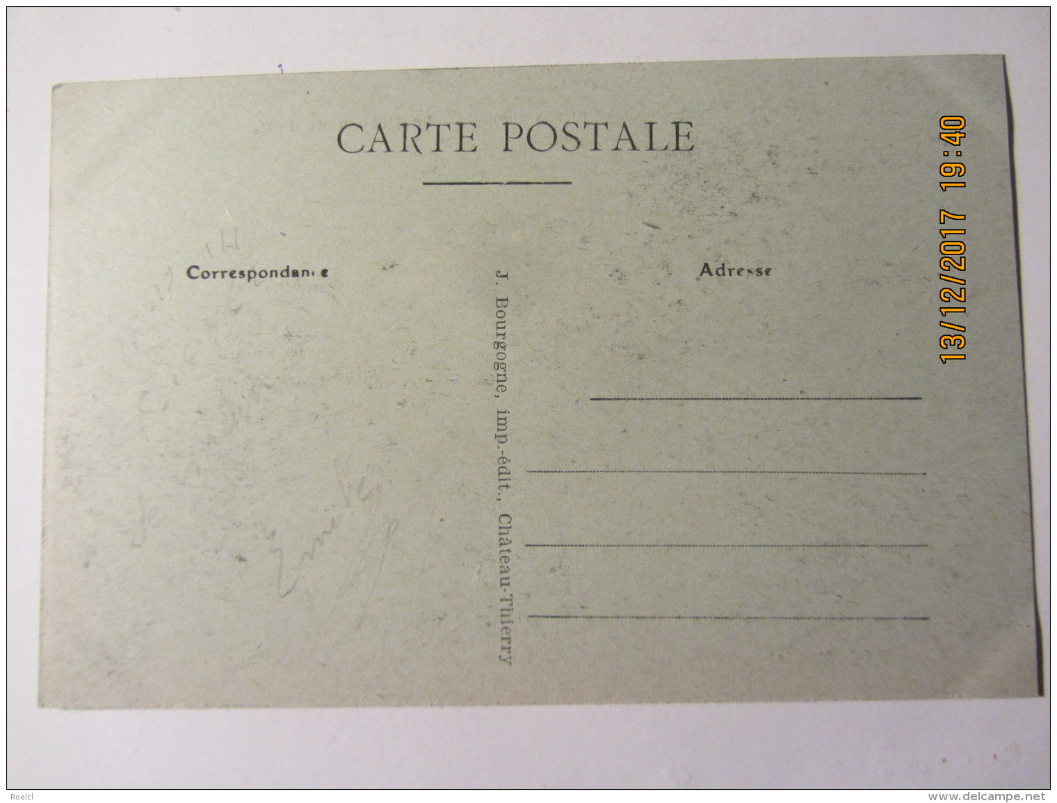 Cpa CONNANTRE  (51)  Le Bureau De Poste - Other & Unclassified