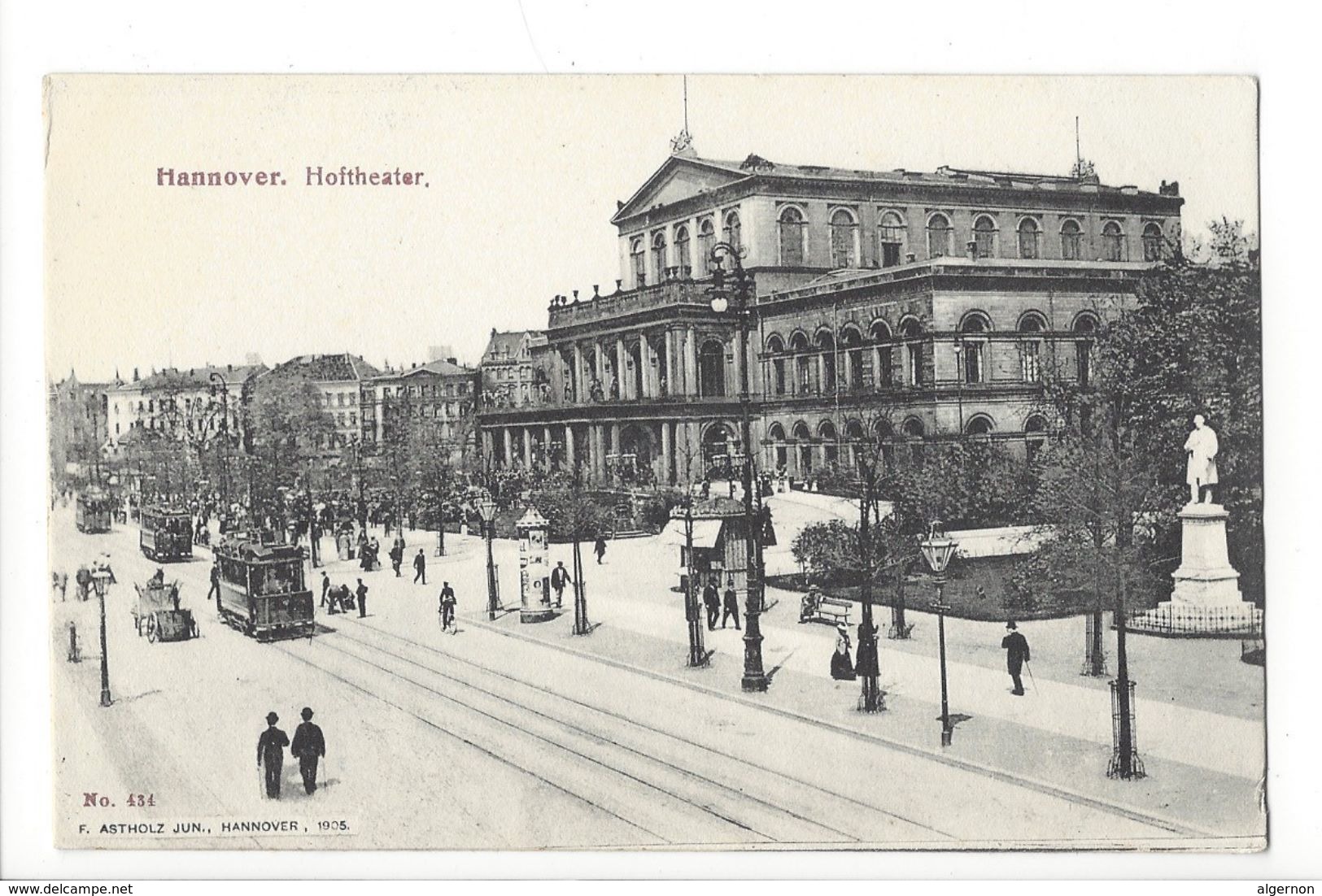 18492 - Hannover Hoftheater Tram - Hannover