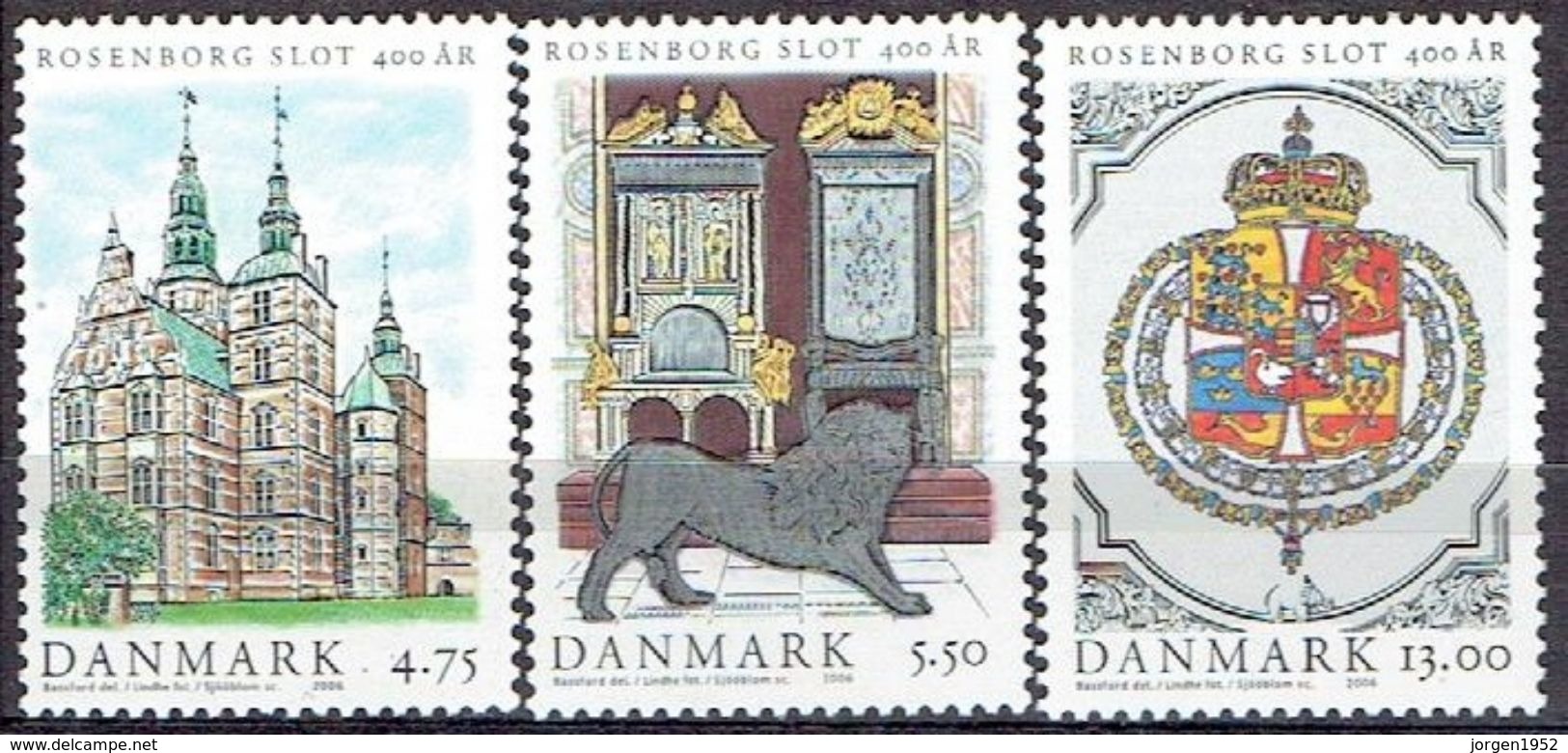 DENMARK  # FROM 2006  STAMPWORLD 1432-34** - Neufs