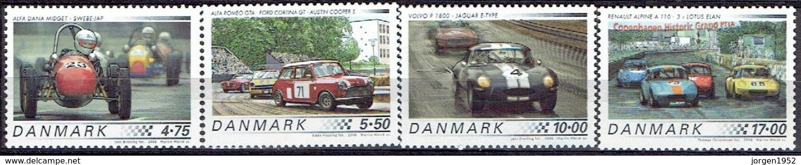 DENMARK  # FROM 2006  STAMPWORLD 1435-38** - Neufs