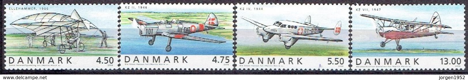 DENMARK  # FROM 2006  STAMPWORLD 1442-45** - Neufs