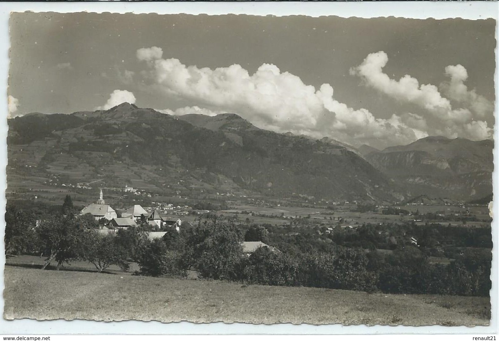 Peillonnex-Vue Générale-Les Brasses (CPSM) - Peillonnex