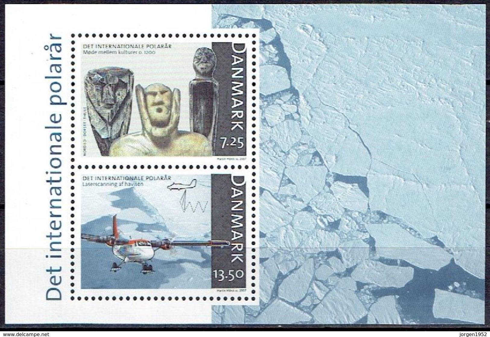 DENMARK  # FROM 2007  STAMPWORLD 1461-62** - Neufs