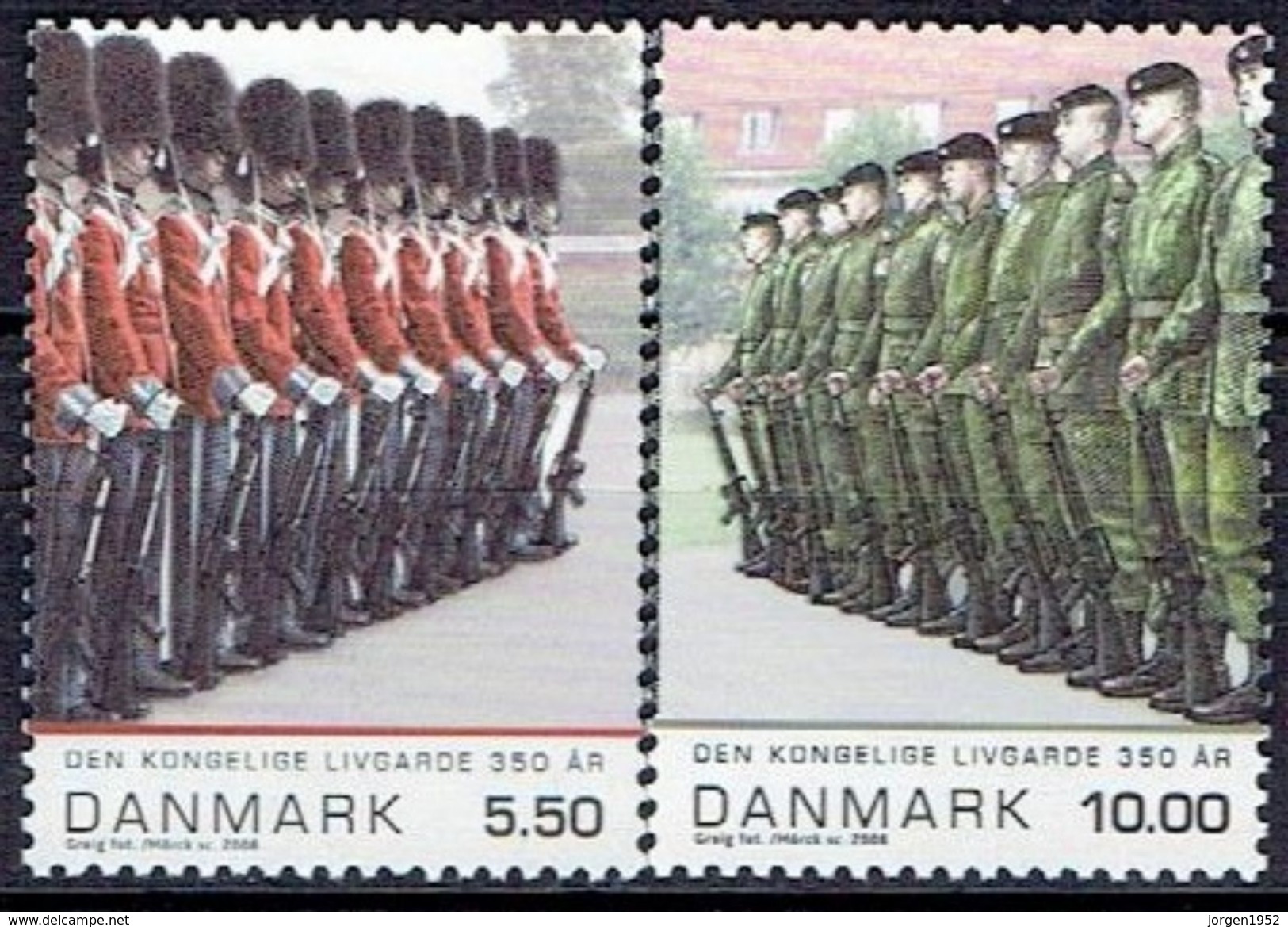 DENMARK  # FROM 2008  STAMPWORLD 1495-96** - Neufs