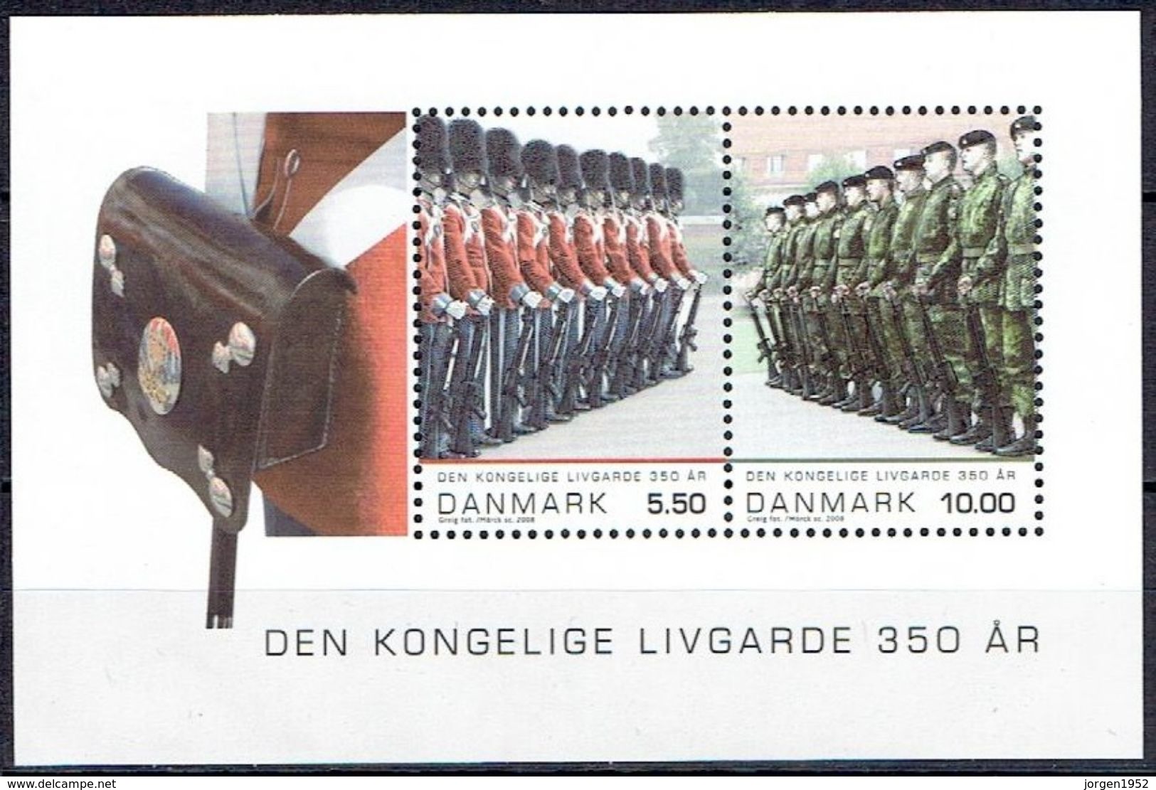 DENMARK  # FROM 2008  STAMPWORLD 1495-96** - Neufs