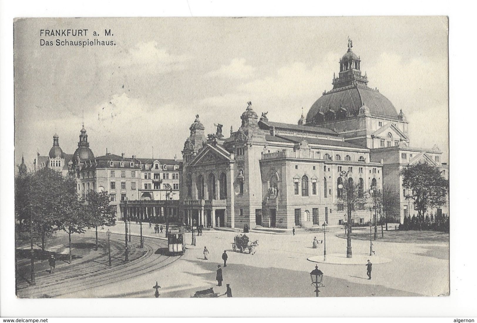 18496 - Frankfurt Das Schauspielhaus - Frankfurt A. Main