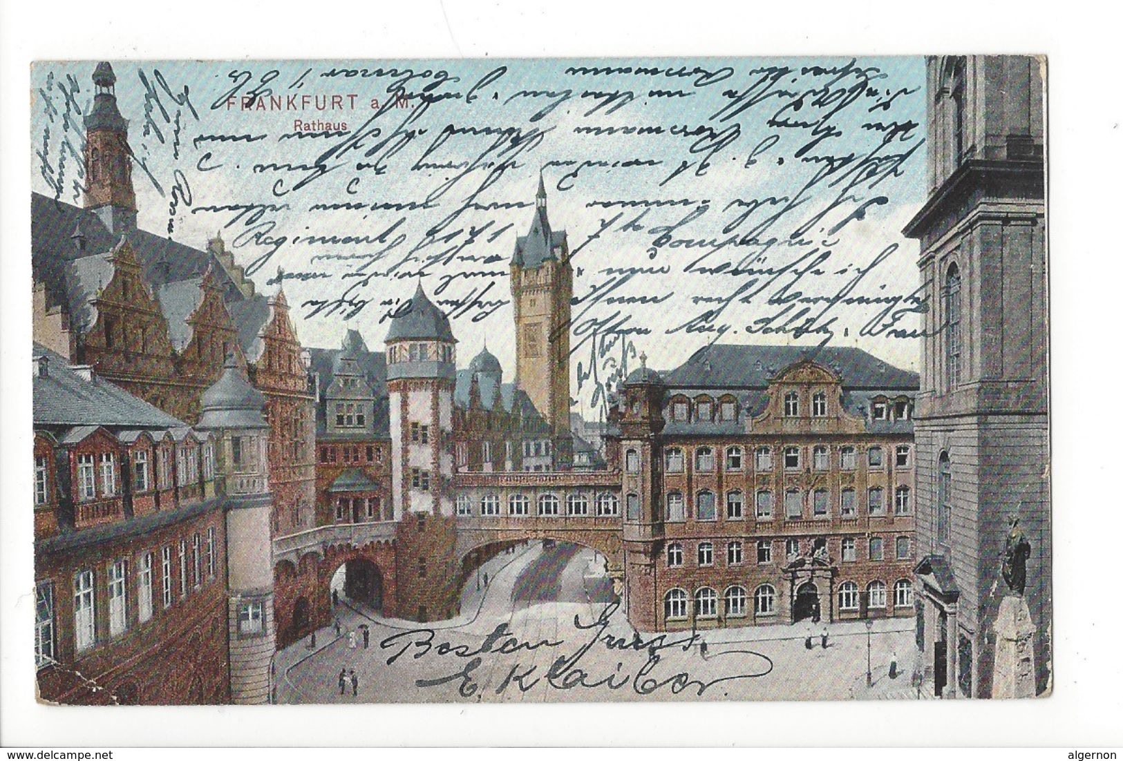 18500 - Frankfurt  Rathaus - Frankfurt A. Main