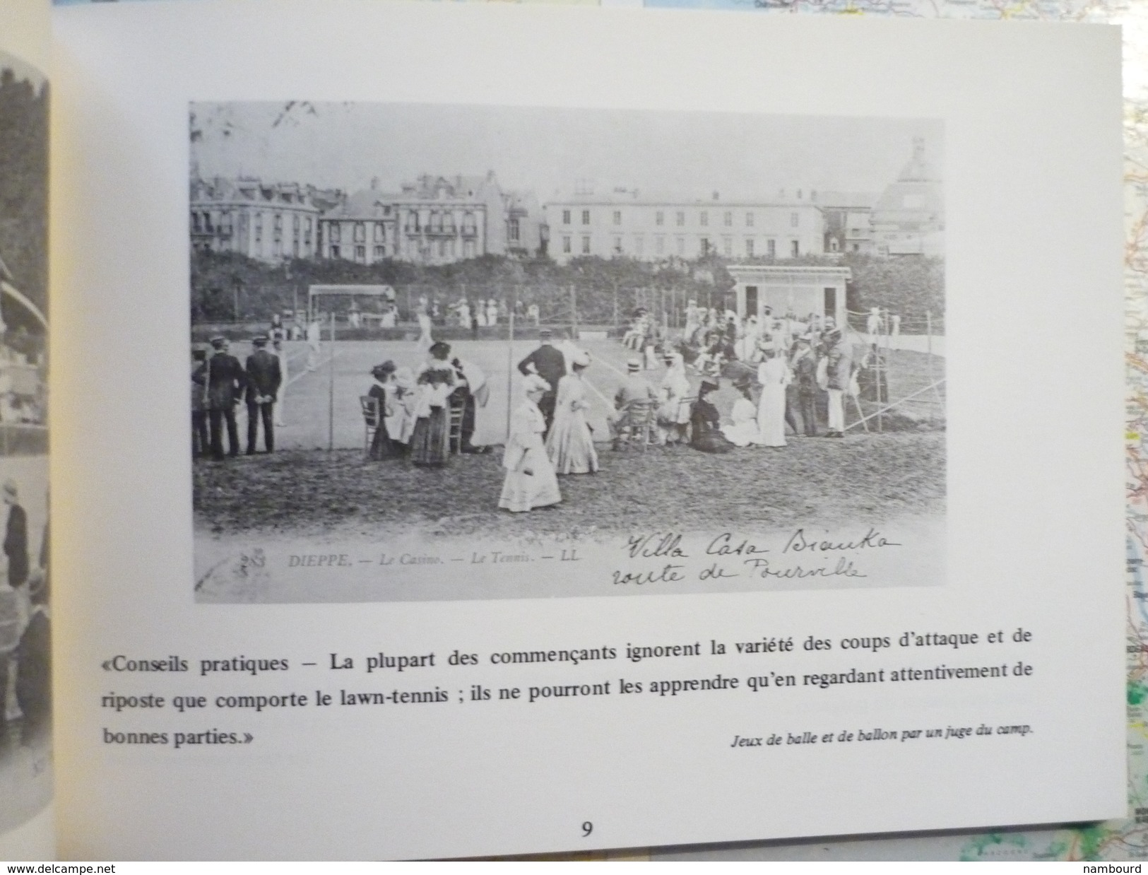 Le Tennis à La Belle Epoque Par J.P.Chevalier P.Martin-Prevel - Livres & Catalogues