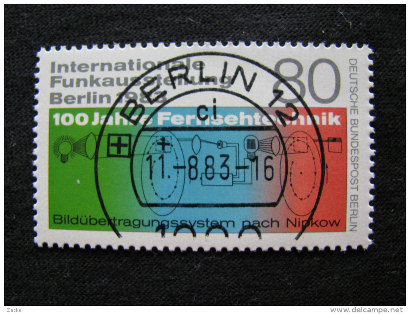 Berlin  702  O - Gebraucht