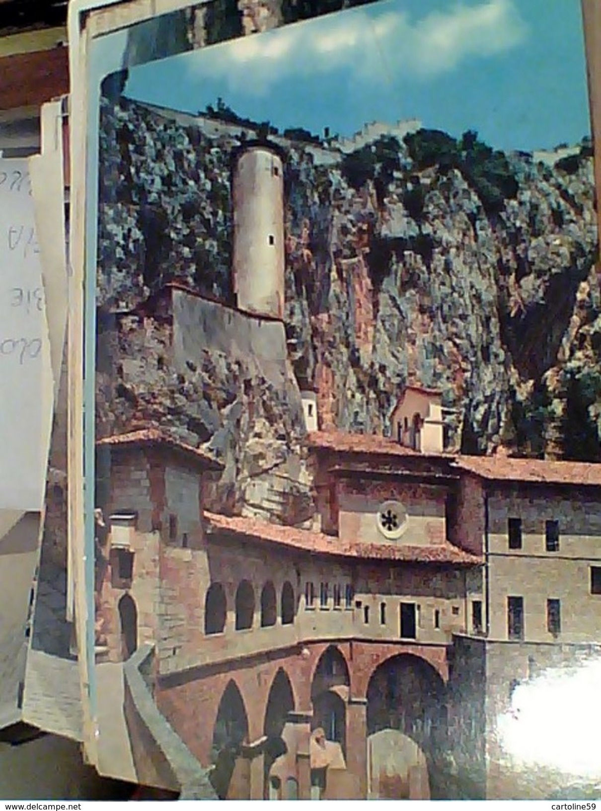 2 CARD SUBIACO VB1961/84 GL19876 - Velletri