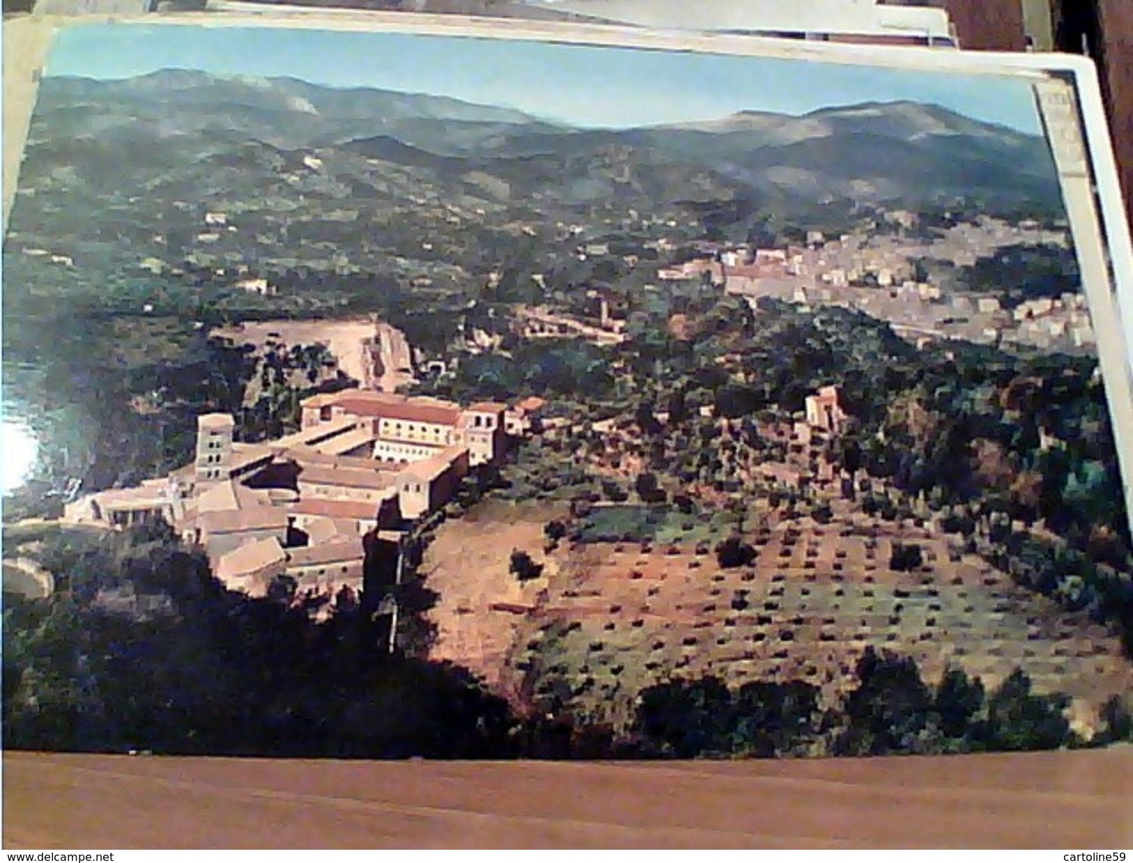 2 CARD SUBIACO VB1961/84 GL19876 - Velletri