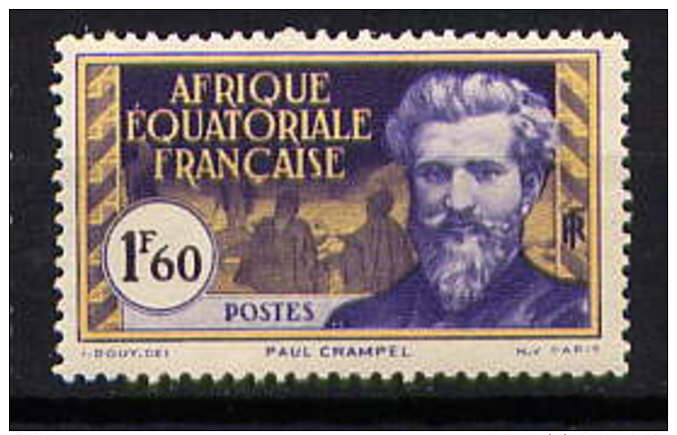 AEF - 84** - PAUL CRAMPEL - Unused Stamps