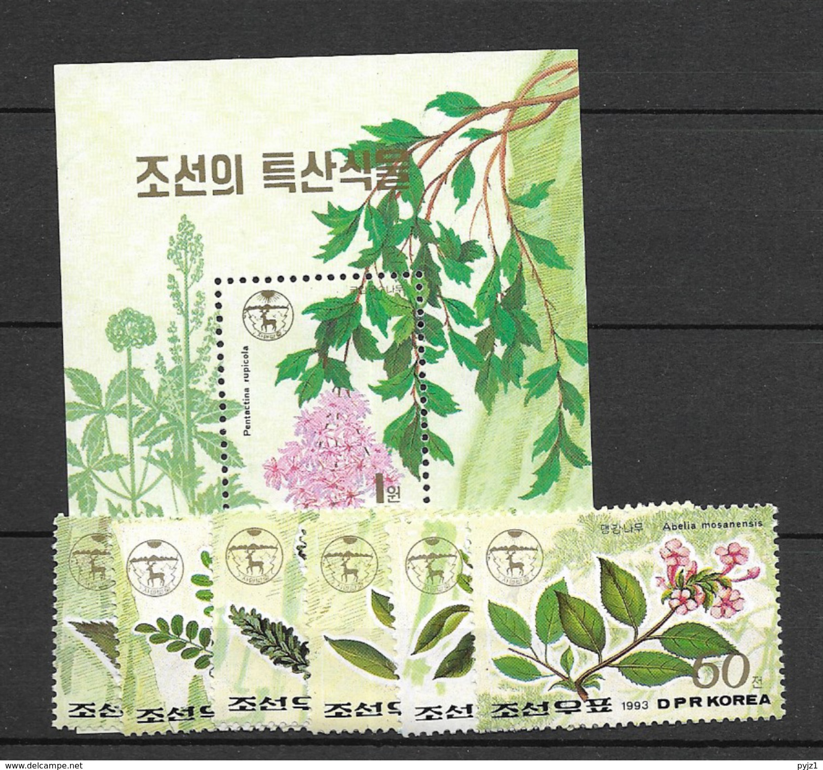 1993 MNH North Korea - Korea, North