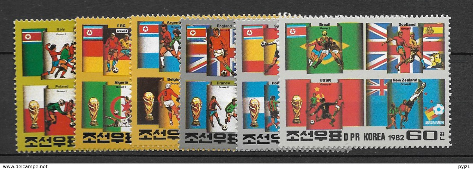 1982 MNH North Korea - Korea, North