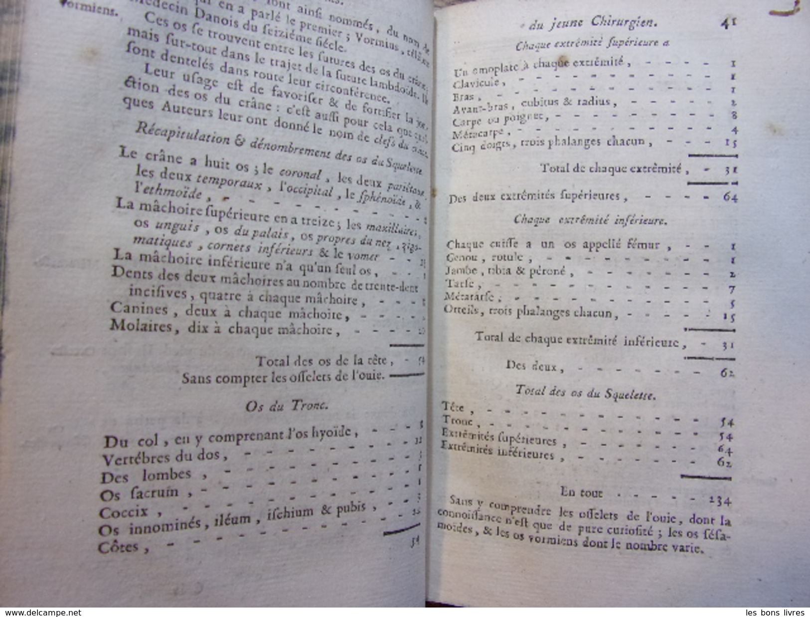 MANUEL DU JEUNE CHIRURGIEN + Précis De Pharmacie Chirurgicale 1771 - Before 18th Century
