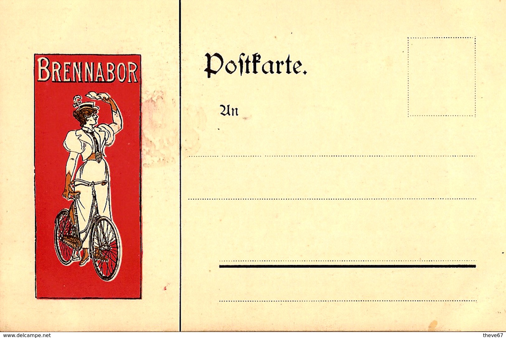 Carte Postale Ancienne CPA / Ansichtskarten AK  : Demke - Cyclisme